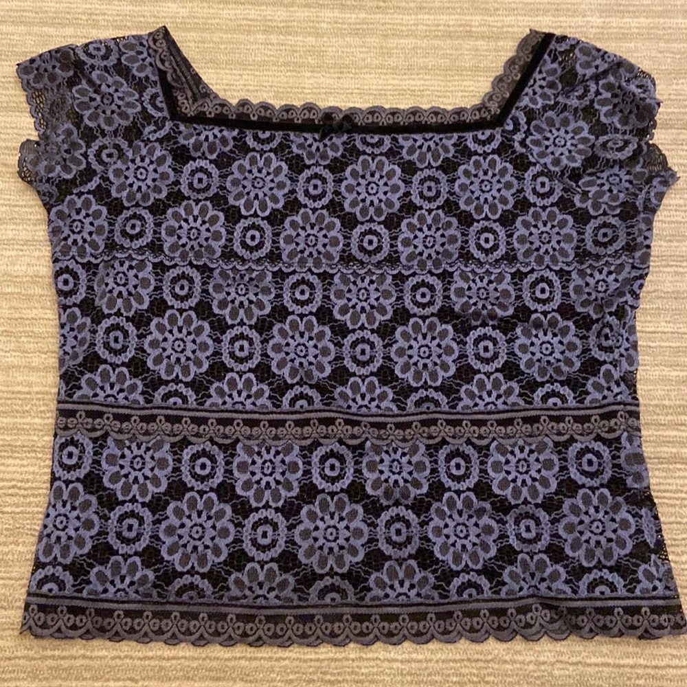 Hanky Panky lace top.